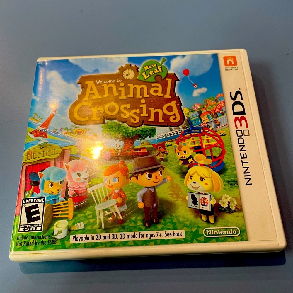 3Ds animalcrossing  game